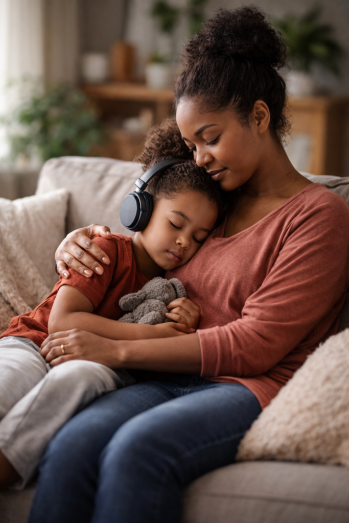 Image depicting coregulation at home.